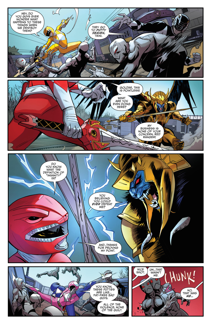 Illustration for article titled A new Pink Ranger leaps into action in this Go Go Power Rangers exclusive